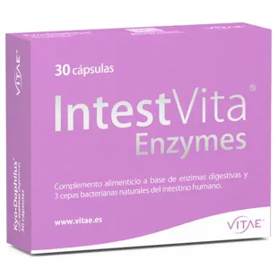 Vitae IntestVita Enzymes 30 Capsules