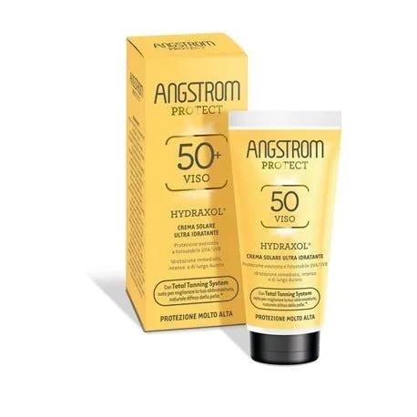 Angstrom Crema Solare Ultra Idratante SPF 50+ Protezione Viso 50 ml