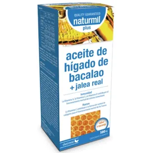 Naturmil Cod Liver Oil Plus 500 ml