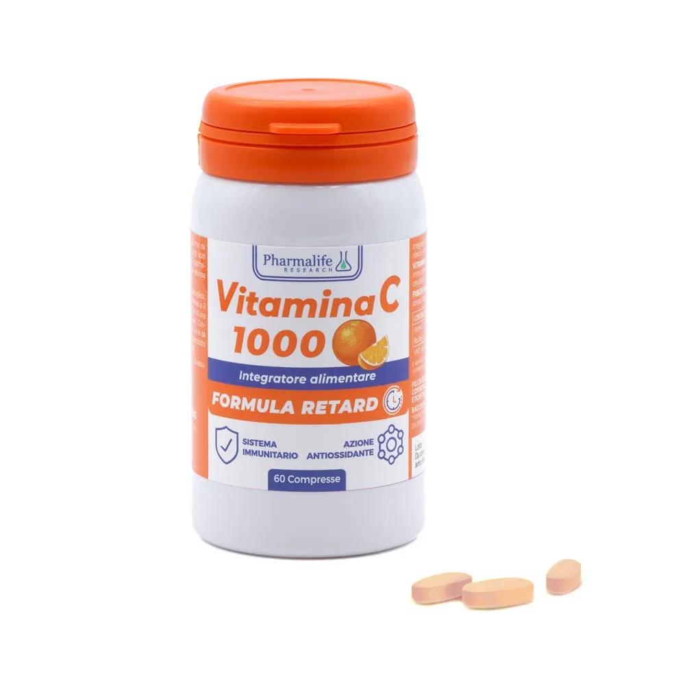 Pharmalife Vitamina C 1000 Integratore Sistema Immunitario 60 Compresse