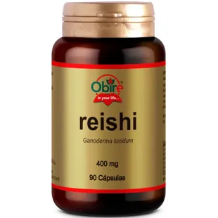 Obire Reishi 400 mg 90 Capsules