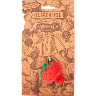 Oli&Carol Fruits&Veggies Mordedor Fresa