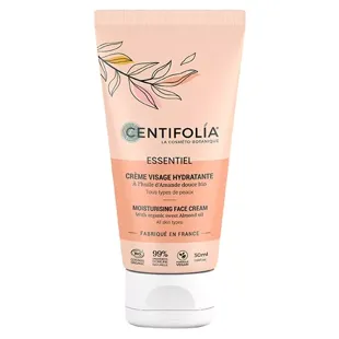 Centifolia Essentiel Crema Viso Idratante Bio 50ml