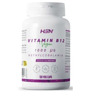 HSN Vitamin B12 (Methylcobalamin) 1000mcg 120 Vegetable Capsules