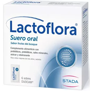 Lactoflora Oraal Serum 6 zakjes