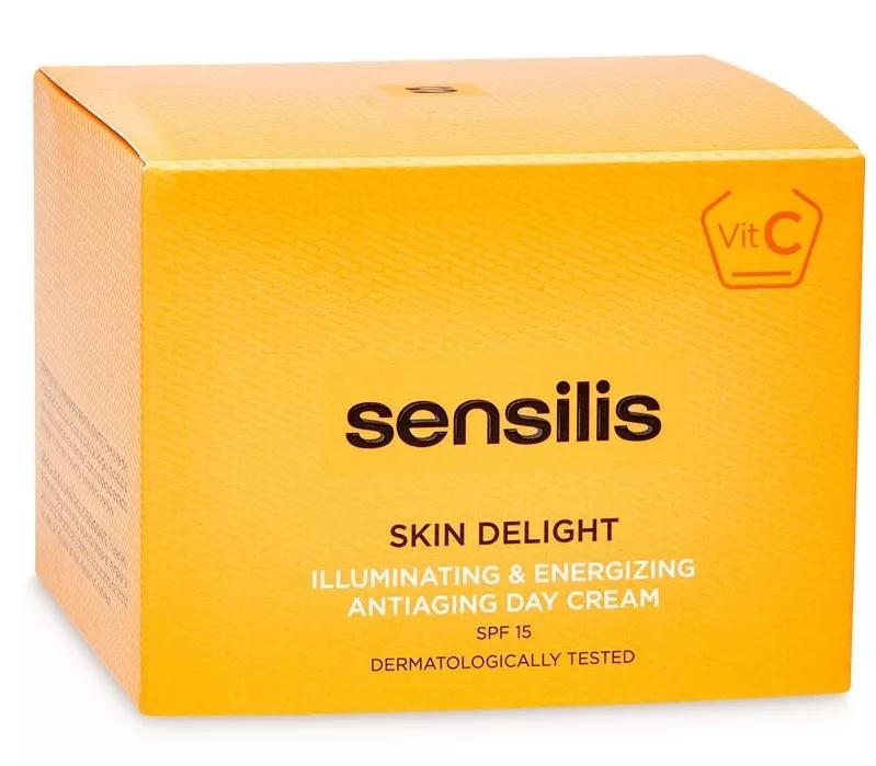 Sensilis Skin delignt Skin delight Creme Dia SPF15 50ml