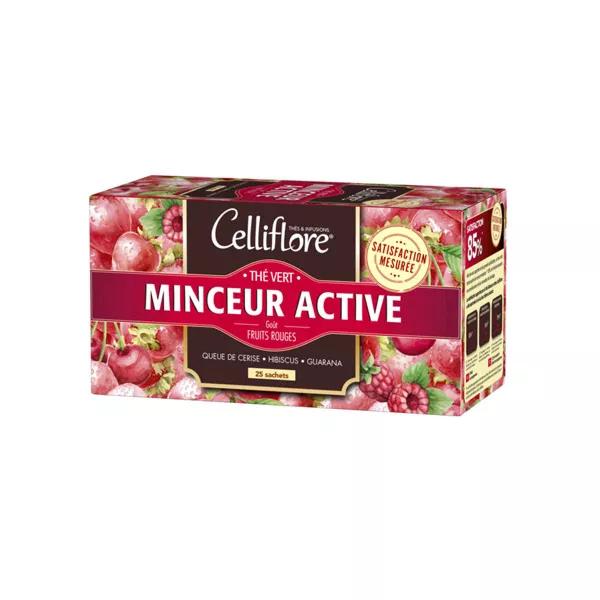 Celliflore Slimming Red Fruits Green Tea x 25 