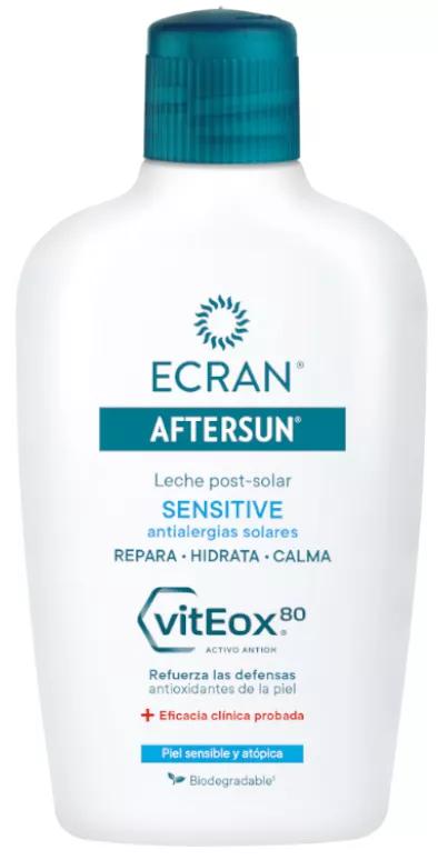 Ecran Aftersun Herstellende Melk voor Gevoelige en Atopische Huid 200 ml