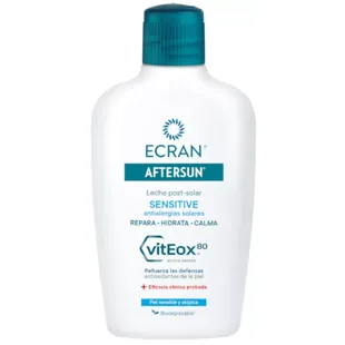 Ecran Leite reparador pós-sol para pele sensível e atópica 200 ml