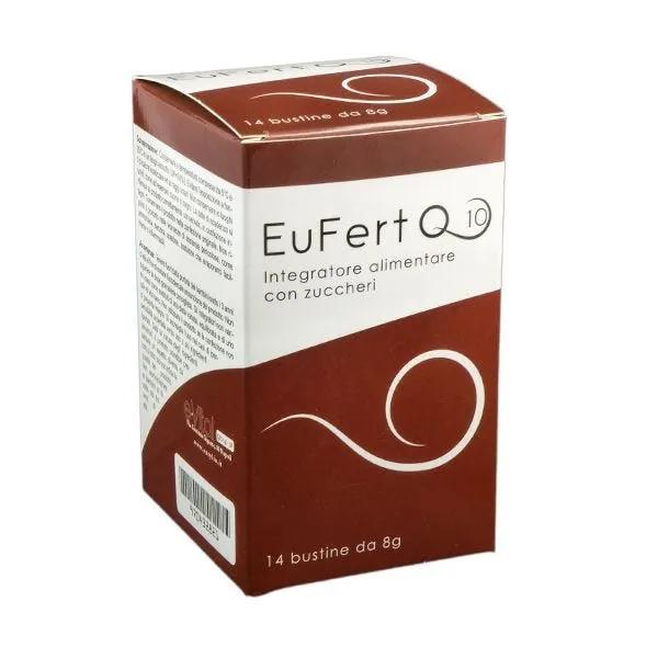 Eufert Q10 Integratore Fertilità 14 Bustine