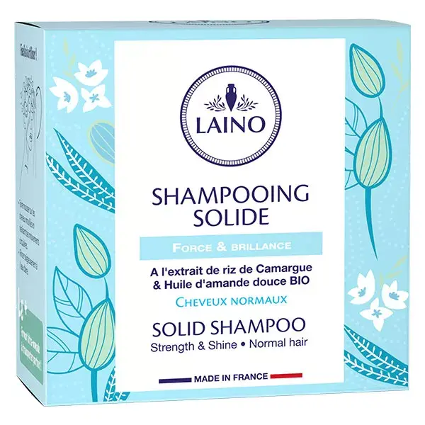 Laino Shampoing Solide Cheveux Normaux 60g