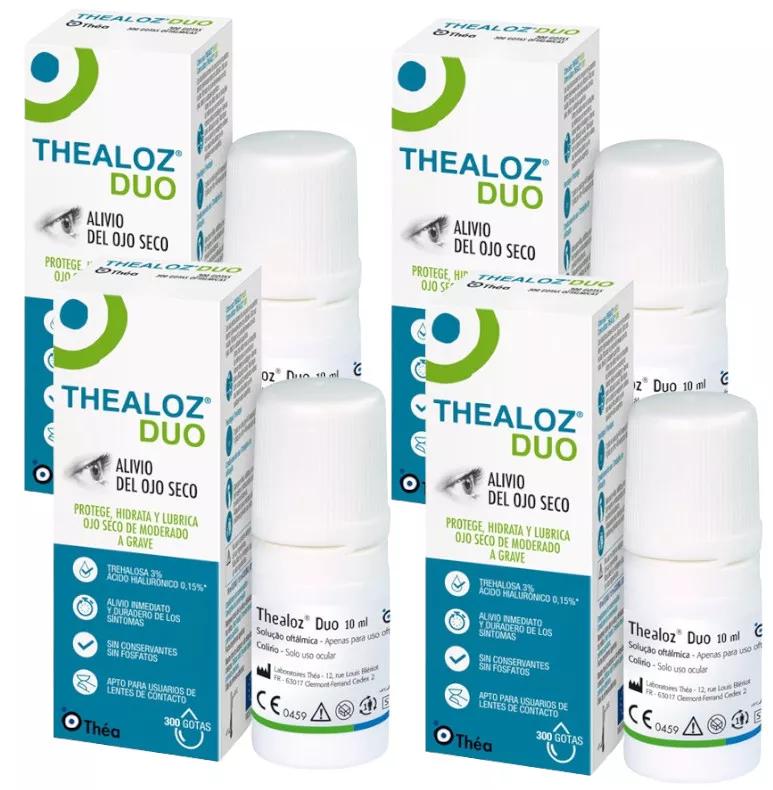 Théaloz Duo 4x10 ml