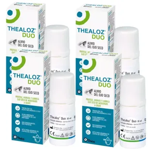 Thealoz Duo 4x10 ml