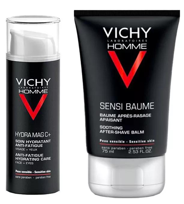 Vichy Homme Hydra Mag C 50 ml + Dopobarba 75 ml