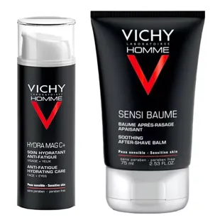 Vichy Homme Hydra Mag C 50 ml + Aftershave 75 ml
