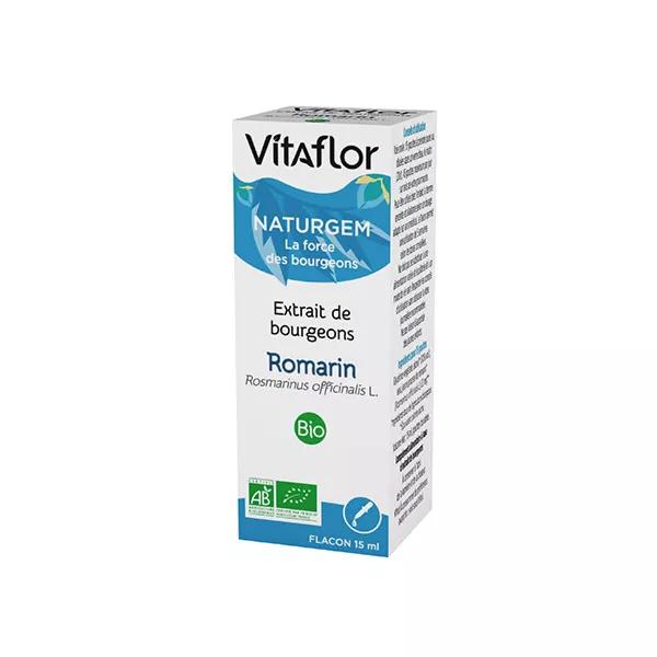 Germogli di Vitaflor Estratto di rosmarino Bio 15ml