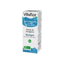 Vitaflor Extrait de Bourgeons Bio Romarin 15ml