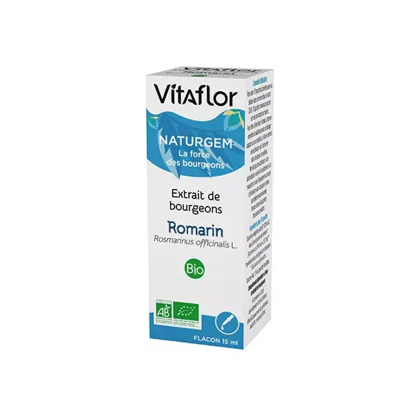 Vitaflor brotes extraccin Romero Bio 15ml