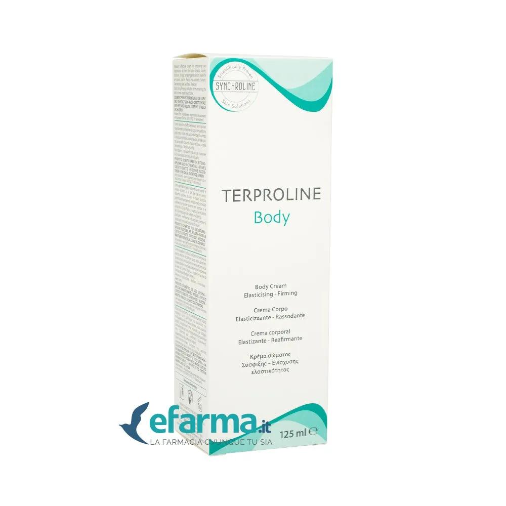 Terproline Crema Corpo Elasticizzante e Rassodante 125 Ml