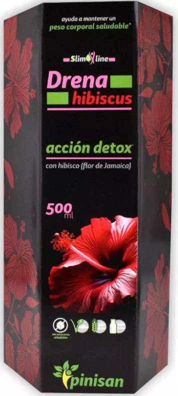 Pinisan Drena Hibiscus Détox 500 ml