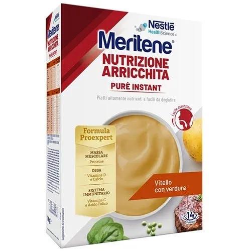 Meritene Puré Instant Vitello e Verdure 1 kg