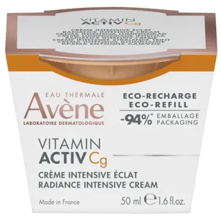 Avène Creme Vitamina Activ Cg Recarga Luminosidade 50 ml