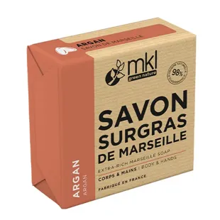 MKL verde natura Argan 100g sapone