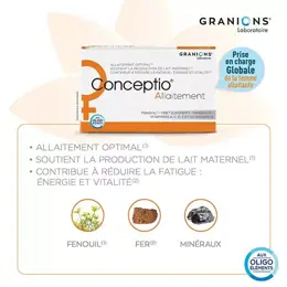 Granions Conceptio Allaitement 60 gélules