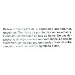 Gyndelta Flash Confort Urinaire Cure d'Attaque 10 gélules