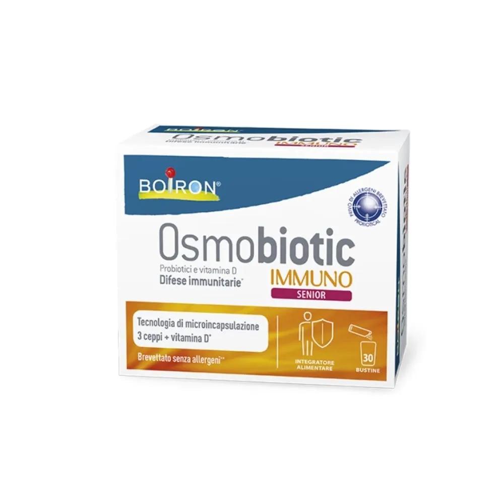 Osmobiotic Immuno Senior Integratore Difese Immunitarie Over 60 30 Bustine