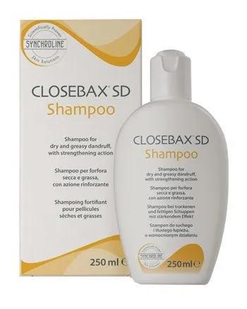 Closebax SD Shampoo Antiforfora Secca e Grassa 250 ml