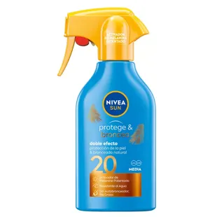 Zonnespray Beschermt en bruint SPF20 Nivea Sun 300ml