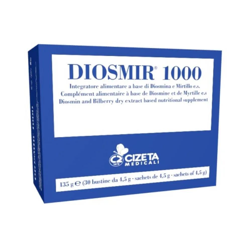 Varimed Diosmir 1000 Integratore Microcircolo 16 Bustine