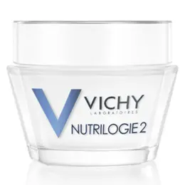 Vichy Nutrilogie 2 Soin Profond Peaux Très Sèches 50ml