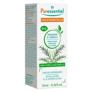 Olio essenziale di rosmarino e cineolo biologico Puressentiel 10 ml