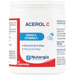 C Acerol Nutergia 60 tablets