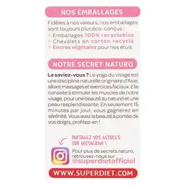 Superdiet Quatuor Beauté de la Peau Bio 20 ampoules