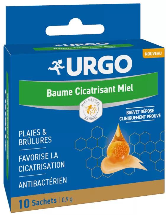 Urgo Baume Cicatrisant au Miel 10 Enveloppes