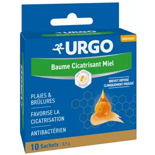 Urgo Healing Balm with Honey 10 Envelopes