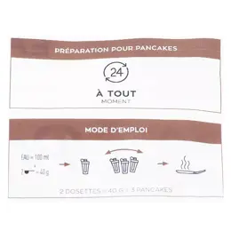 Eafit Pancakes Protéinés Banane & Pépites de Chocolat 400g