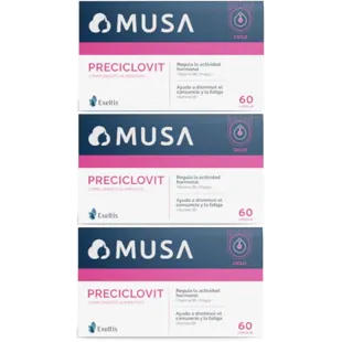 Musa Preciclovit Prämenstruelles Syndrom 3x60 Kapseln