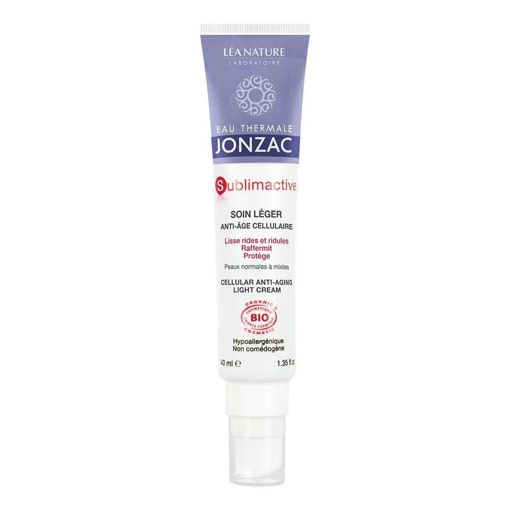 Jonzac Sublimactive Crema Leggera Levigante Anti-Age 40 ml