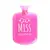 Bolsa de Agua Caliente PVC Rosa Miss Suavidad 2L