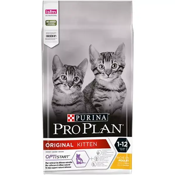 Purina Proplan OptiStart Cat Kitten Chicken Croquettes 1.5kg