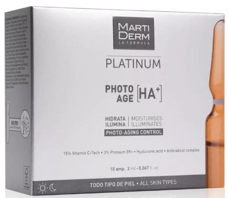 Martiderm Photo Age 2 ml x 10 Ampullen