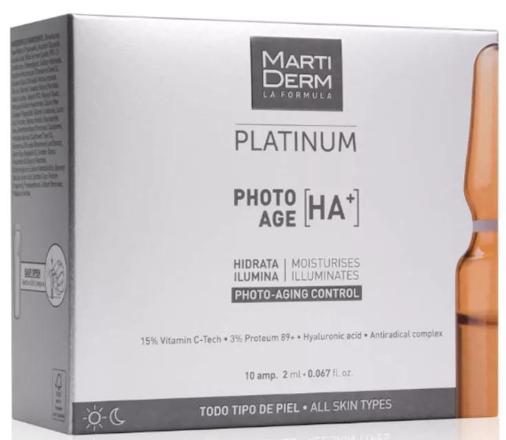 MartiDerm Photo âge x 10 ampoules de 2 ml