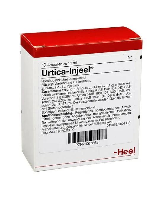 Guna Heel Urtica-Injeel Medicinale Omeopatico 10 Fiale