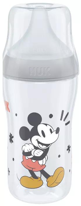 Nuk Biberão Perfect Match Mickey Mouse Fluxo Médio +3m 260 ml