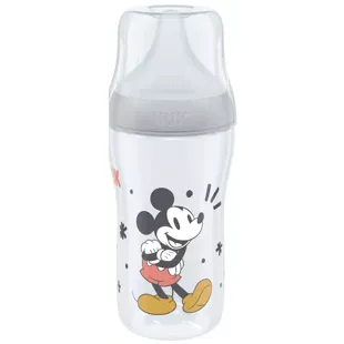 Nuk Mamadeira Perfect Match Mickey Mouse Fluxo Médio +3m 260 ml