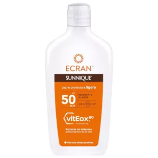 Ecran Sunnique Light Protective Milk SPF50 200 ml